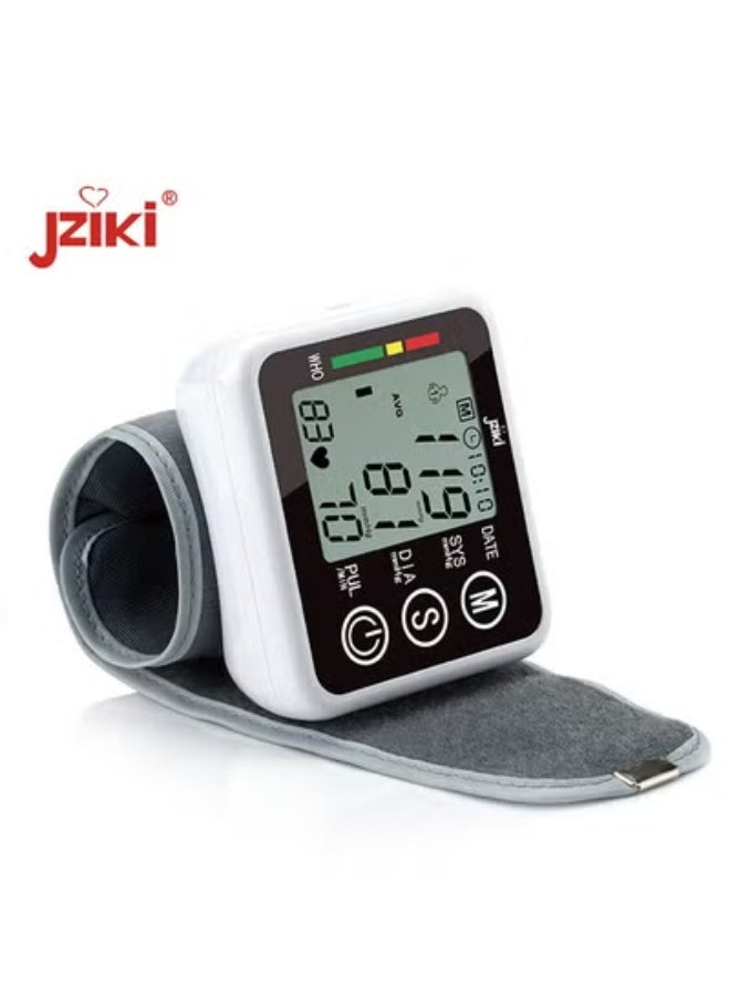 JZIKI wrist-type electronic blood pressure monitor without voice broadcast - Image 2